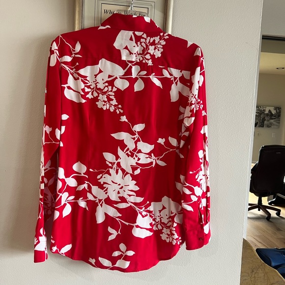 The Shirt - new red white button down- NWT - Picture 3 of 4